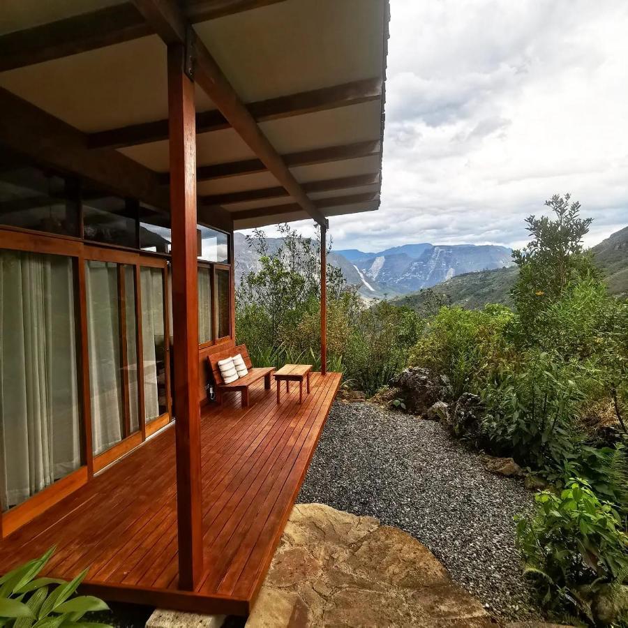 Goctamarca Lodge Cocachimba Eksteriør billede