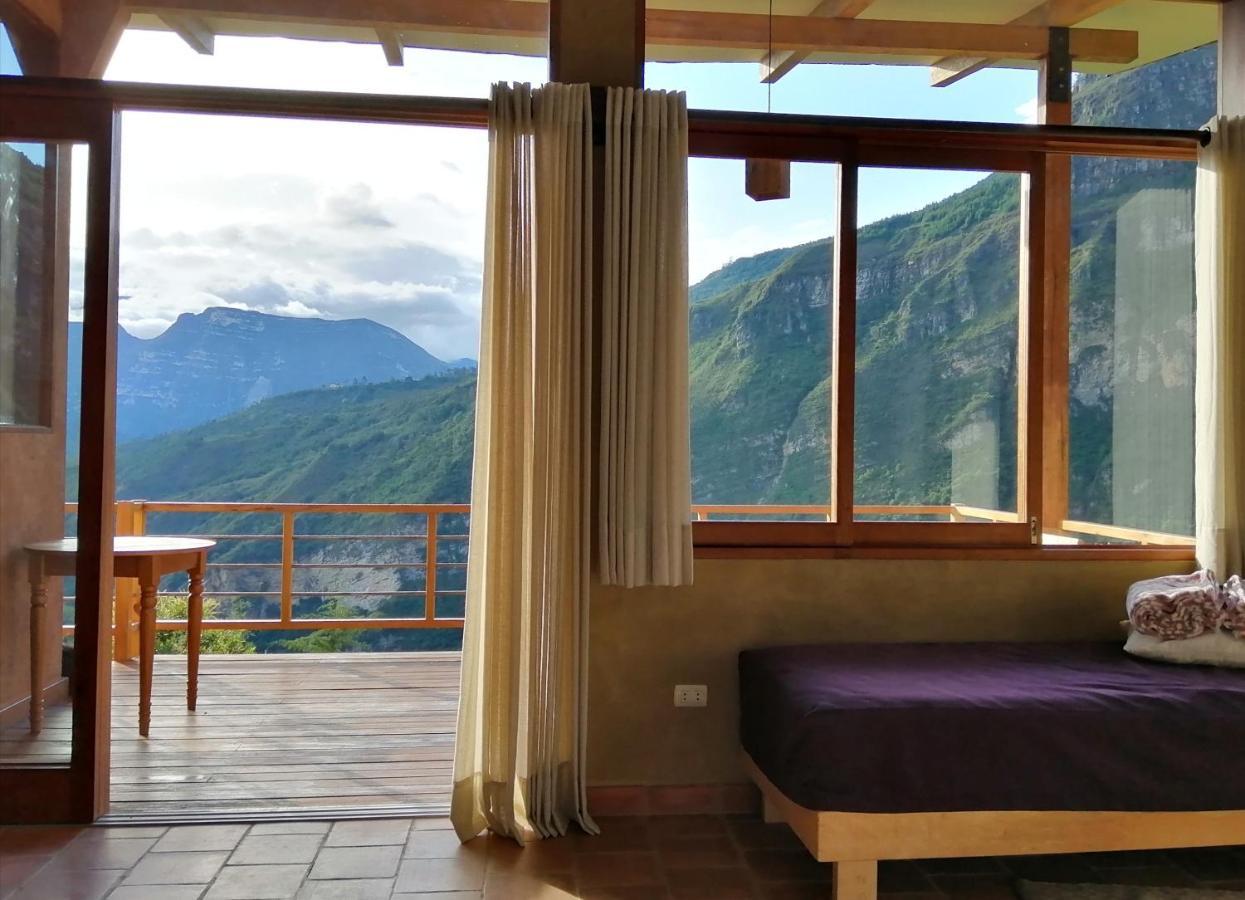 Goctamarca Lodge Cocachimba Eksteriør billede