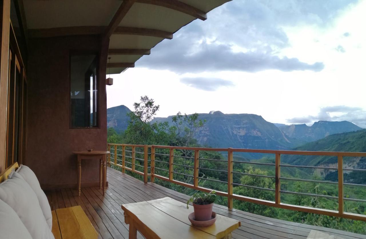 Goctamarca Lodge Cocachimba Eksteriør billede